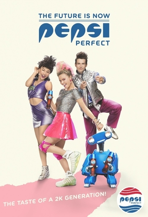 Pepsi unveils a series of themed advertisements in celebration of Pepsi Perfect and the 30th anniversary of Back to the Future. (PRNewsFoto/PepsiCo)