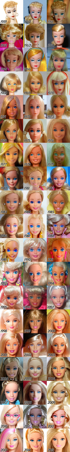 The-Evolution-of-Barbie-s-Face-19592015