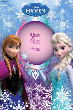 PhotoBox Disney Poster-Frozen