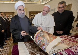 iran:pope