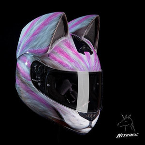 Cat-Head-Motorcycle-Helmets-3
