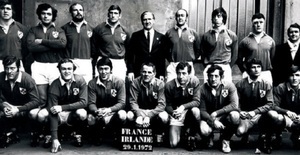 Ireland 1972 5 Nations