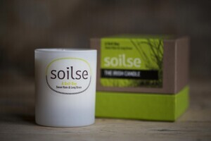 A Soft Day Candle by Soilse