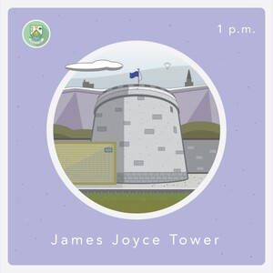 James Joyce tower