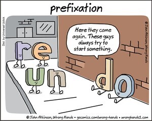 prefixation