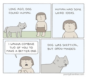 dog-and-human
