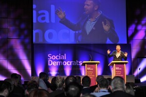 Social Democrats Conference 2016. Pic SHARPPIX