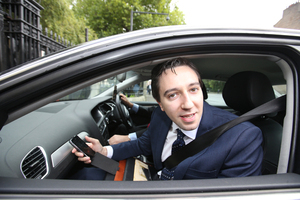 27/09/2016. Cabinet Meetings. Pictured Minister for Health Simon Harris TD arriving at Government Buildings for the Cabinet of the First day of the Dail term after the Summer break. Photo: Sam Boal/Rollingnews.ie