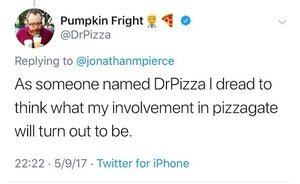 Image result for Peter Bright pizzagate